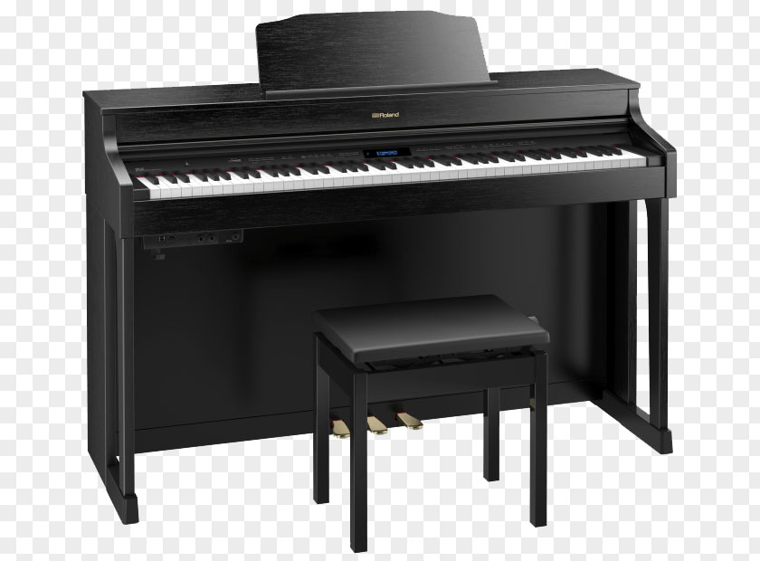 Piano Digital Roland Corporation Clavinova AvantGrand PNG