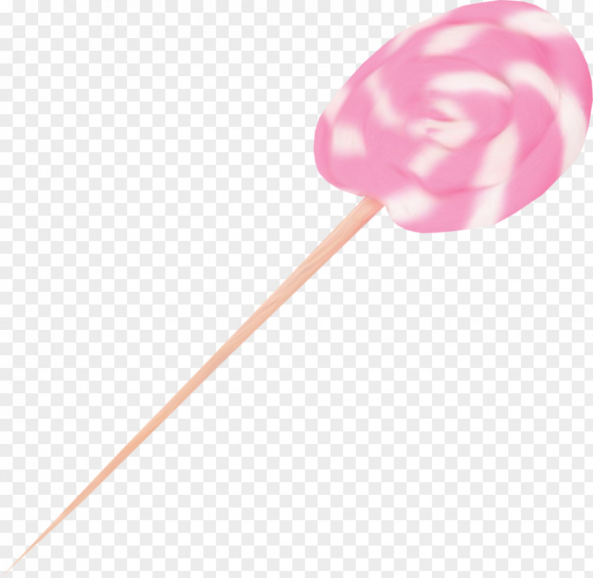 Pink Lollipop Candy PNG