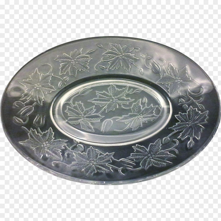 Plate Silver Platter Tableware PNG