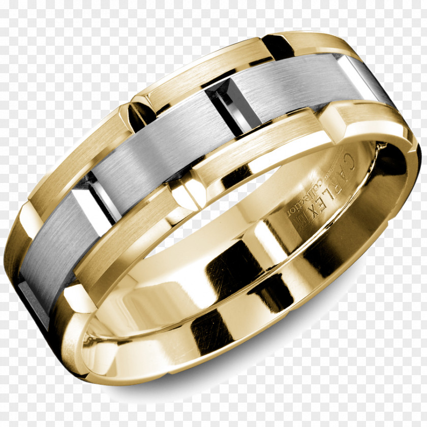 Ring Wedding Engagement Colored Gold Bangle PNG