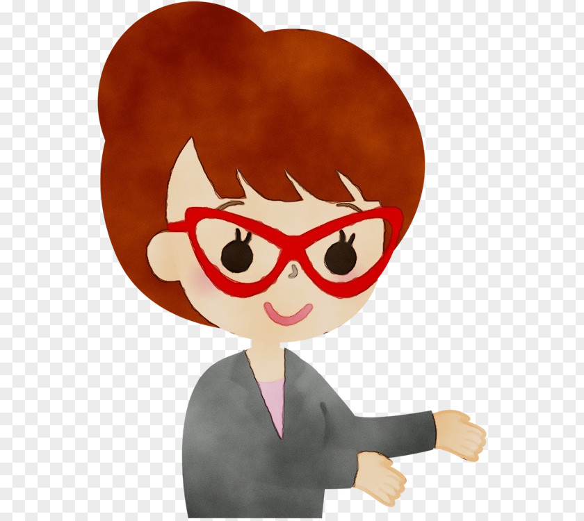Smile Animation Glasses Background PNG