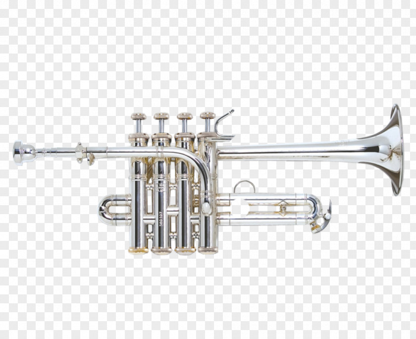 Trumpet Piccolo Brass Instruments Musical PNG