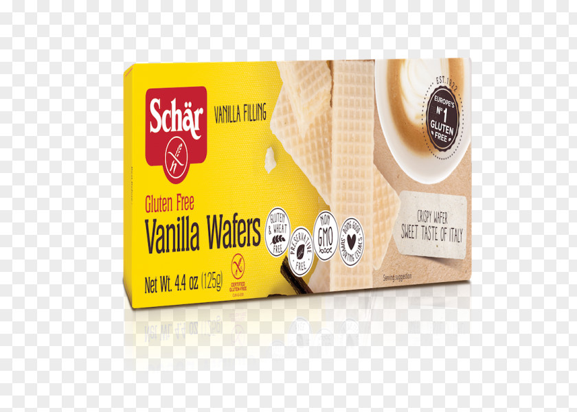 Vanilla Biscuit Roll Wafer Dr. Schär AG / SPA Gluten-free Diet PNG