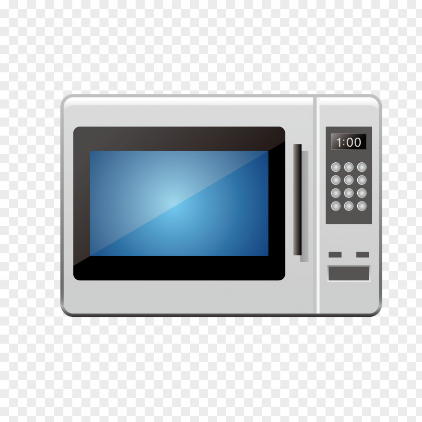 Vector Microwave Oven Euclidean Icon PNG