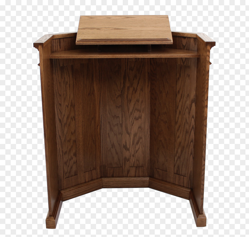 Altar Bedside Tables Furniture Pulpit Church PNG