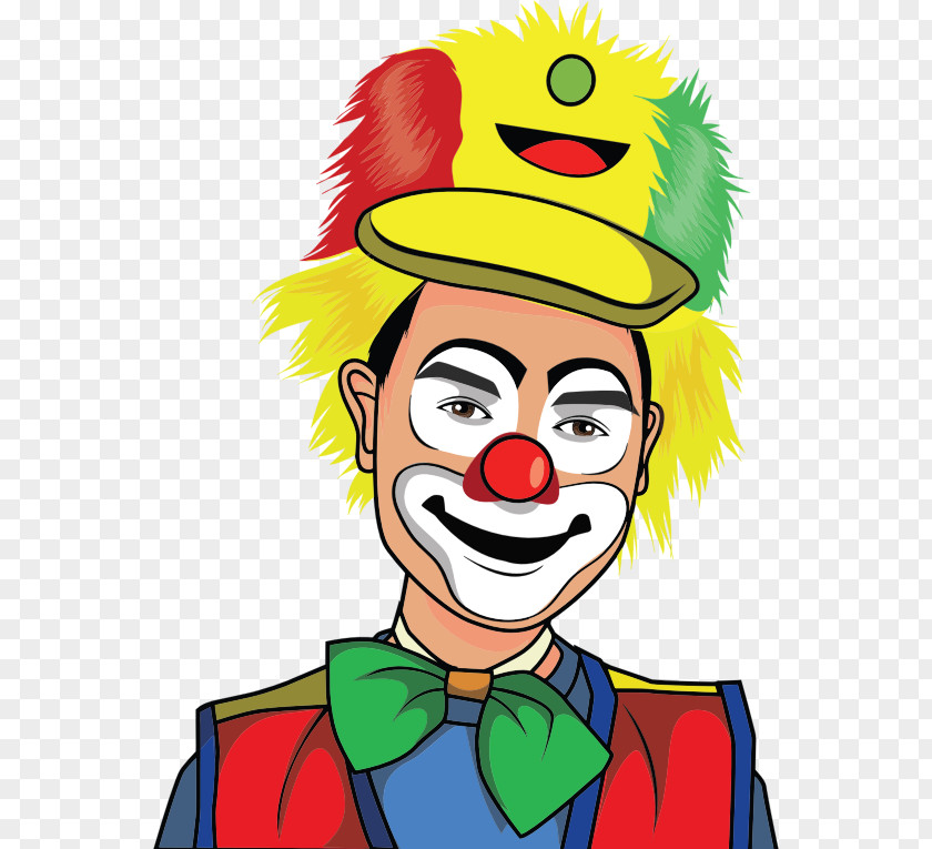 Clown Clip Art Image Drawing Circus PNG