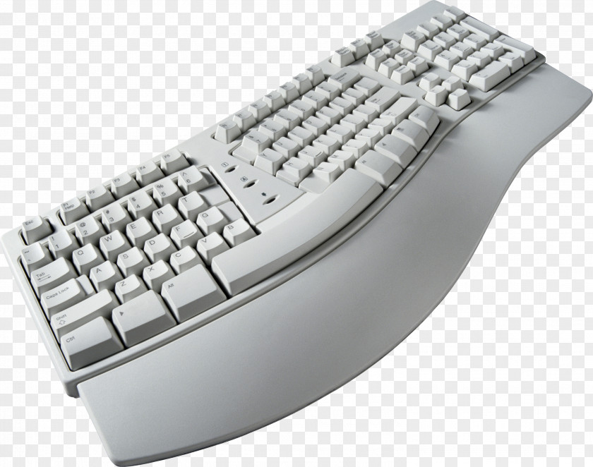 Keyboard Computer Mouse Ergonomic Typing PNG