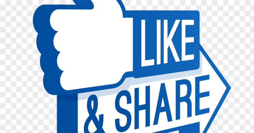 Like Share Comment Button YouTube Social Media Facebook PNG