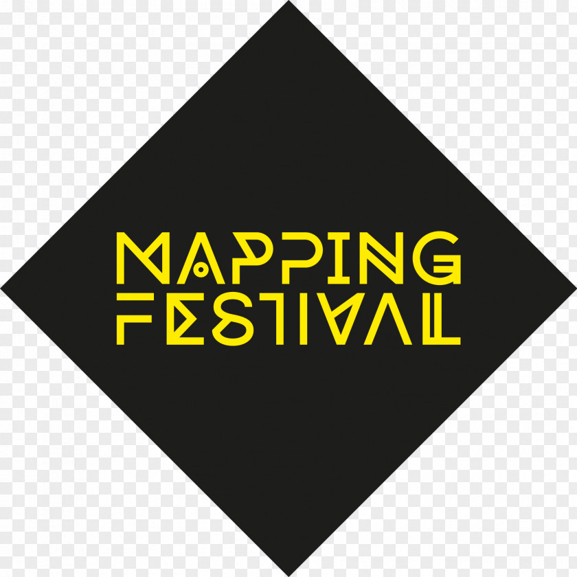 Logo Mapping Festival Geneva Font PNG
