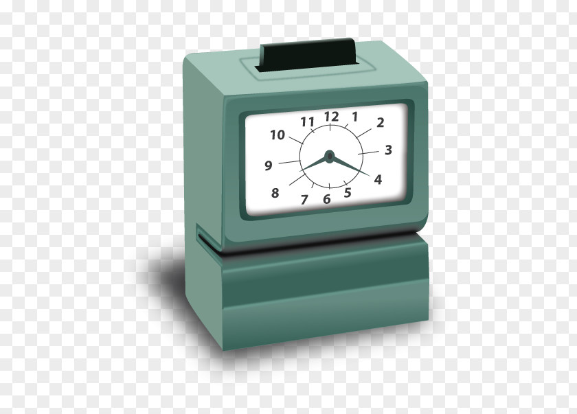 Lunch Time Product Design Alarm Clocks PNG