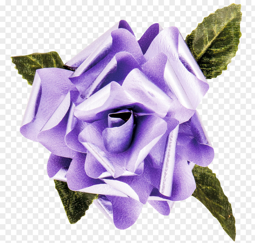 Magnet Garden Roses Cabbage Rose Origami Paper PNG