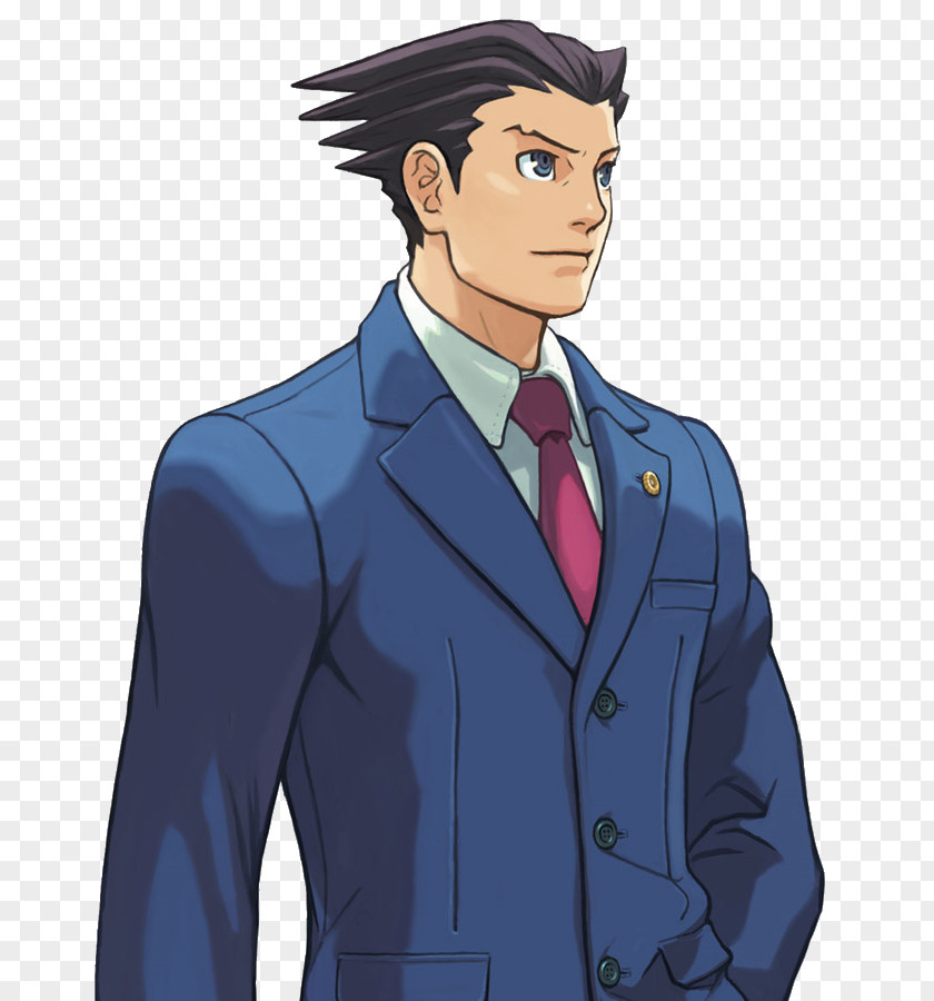 Phoenix Wright Wright: Ace Attorney − Trials And Tribulations Investigations: Miles Edgeworth PNG