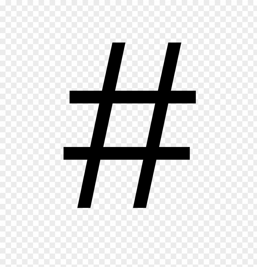 Social Media Number Sign Hashtag Symbol PNG