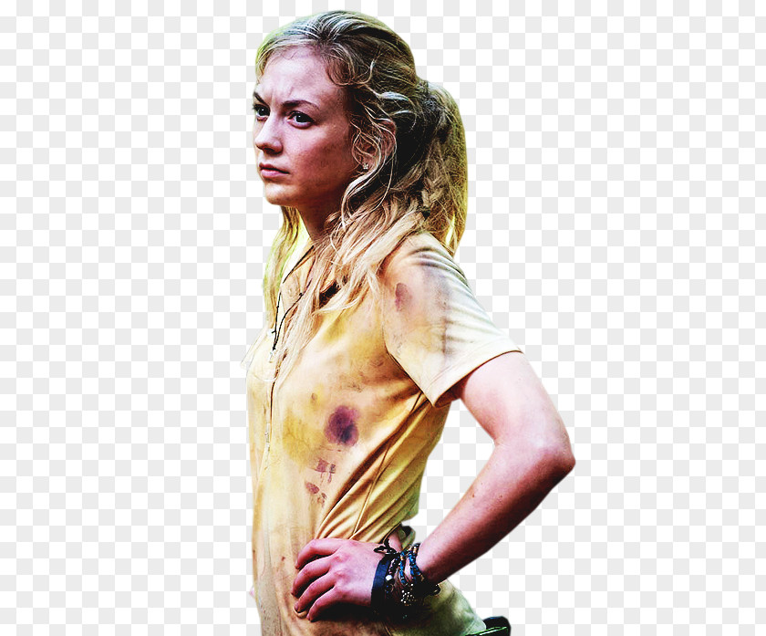 The Walking Dead Emily Kinney Beth Greene Officer Dawn Lerner Michonne PNG