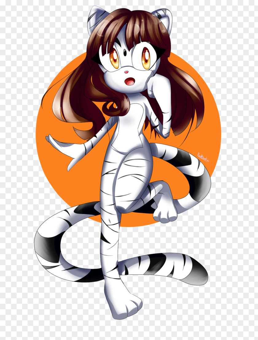 Tiger Cat Fiction Cartoon PNG