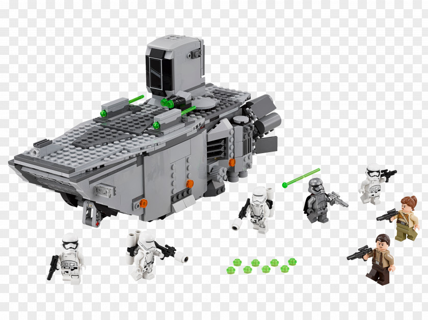 Toy Amazon.com LEGO 75103 Star Wars First Order Transporter Lego Minifigure PNG