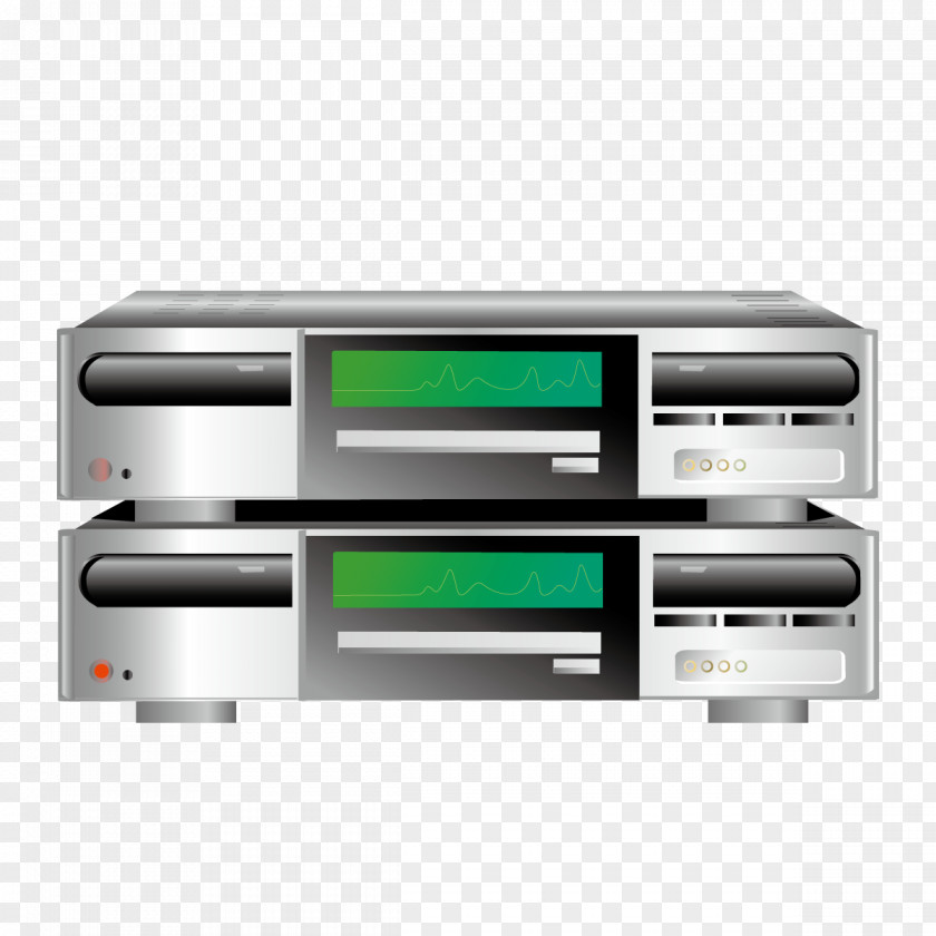 Vector DVD Server Download Icon PNG