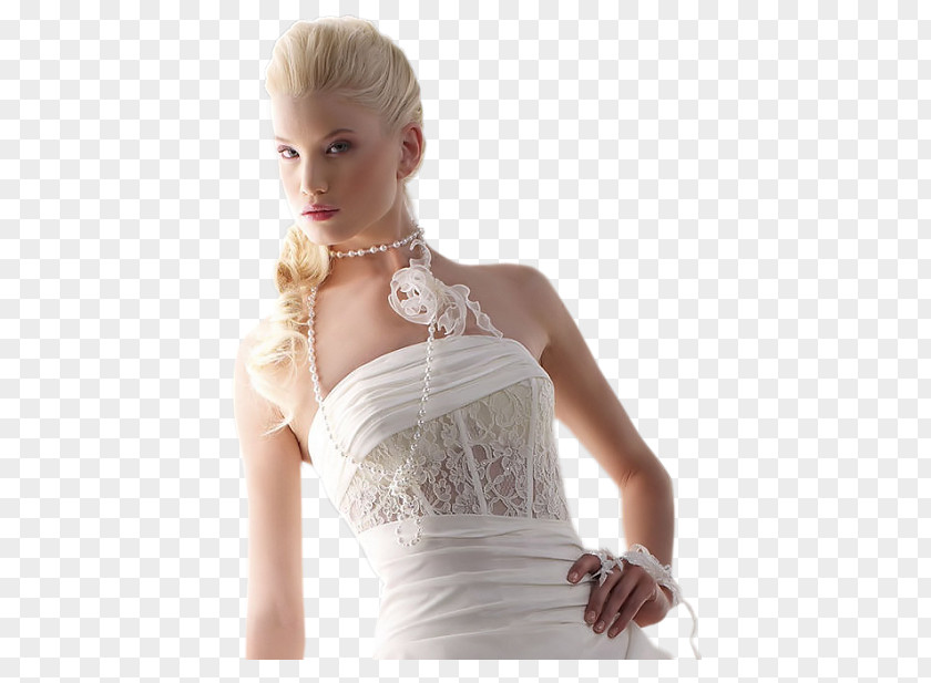 White Dress Wedding Female Woman Advertising PNG