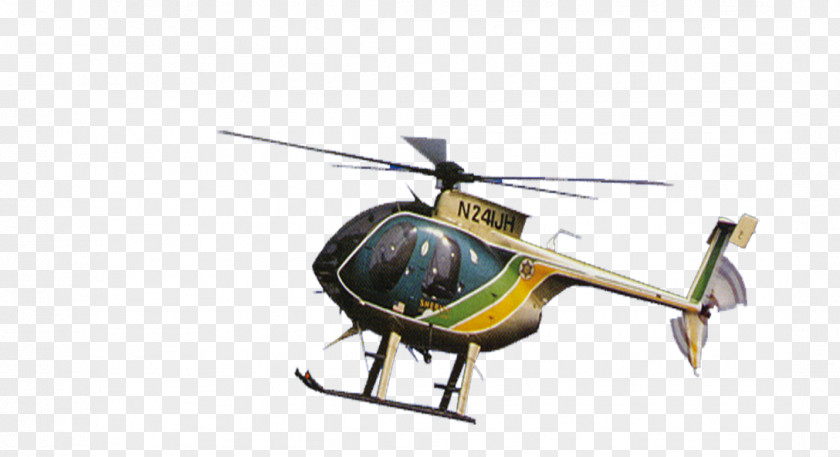 Yellow Helicopter Rotor Toy PNG