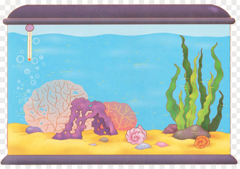 Aquarium Aquariums Marine Biology Painting Organism PNG