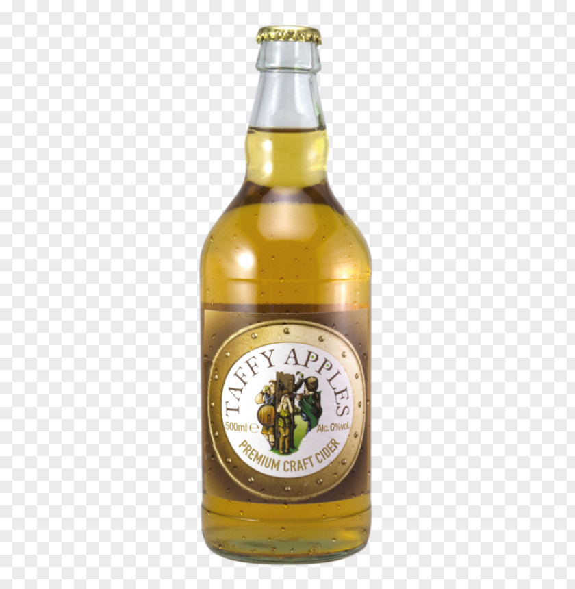 Beer Bottle Cider Caramel Apple Ale PNG
