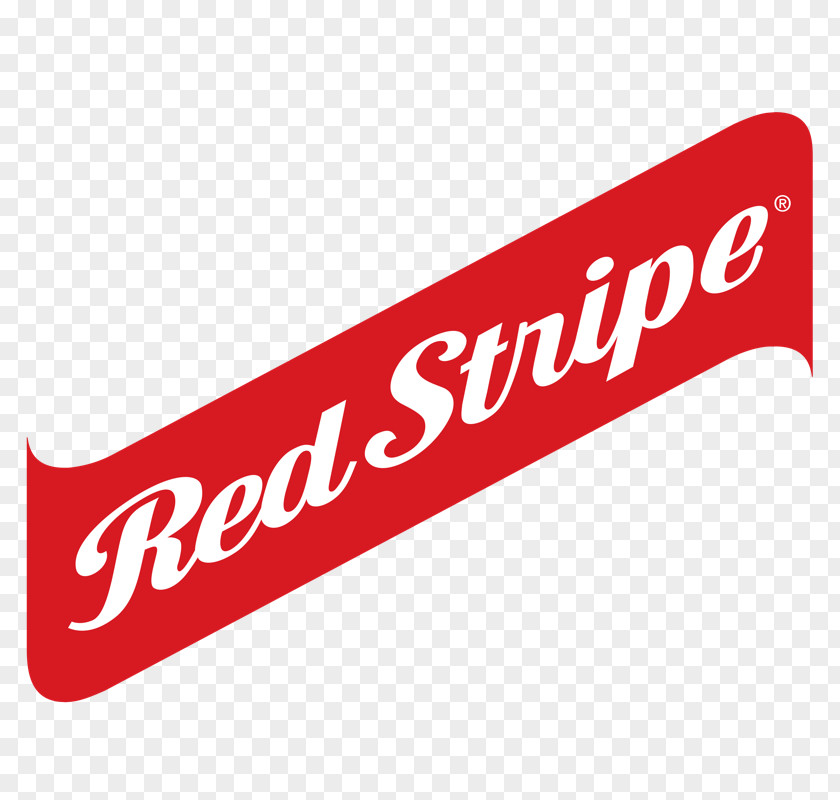 Beer Red Stripe Logo Lager Jamaica PNG