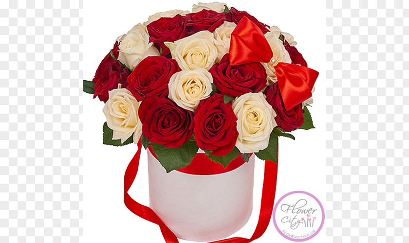 Box Flower Bouquet Garden Roses Paper PNG