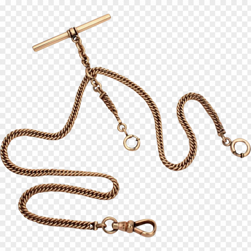 Chain Pocket Watch Gold-filled Jewelry PNG