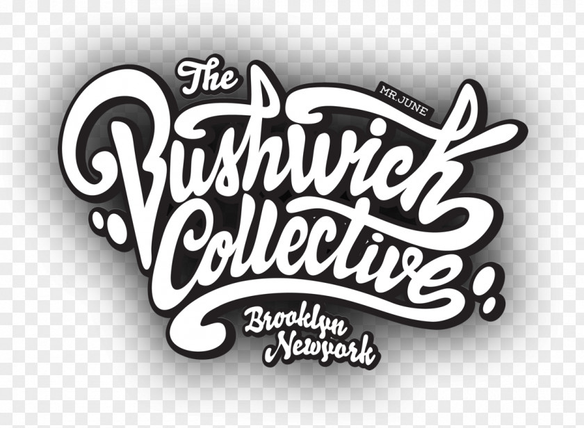 Collective The Bushwick Logo Artist Disc Jockey PNG