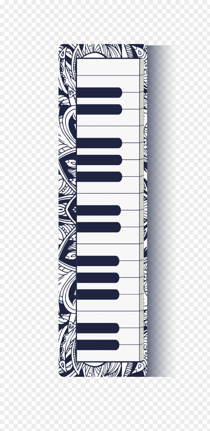 Creative Piano Keys Vector Material Musical Keyboard PNG