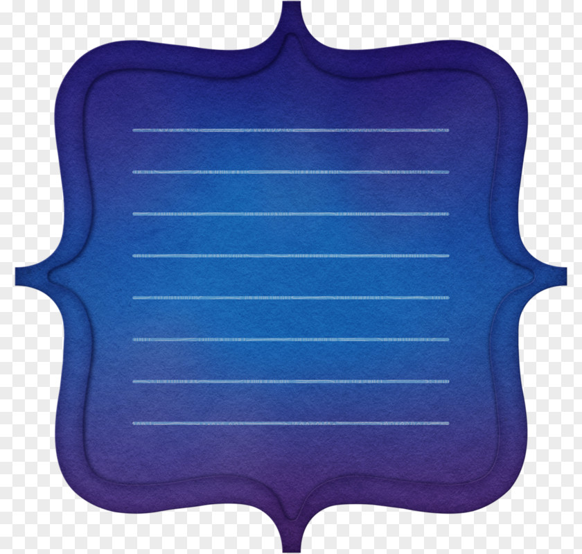 Design Cobalt Blue PNG