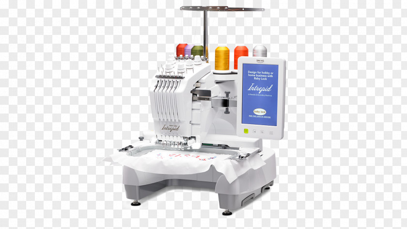 Double Needle Sewing Machine Machines Embroidery Baby Lock PNG