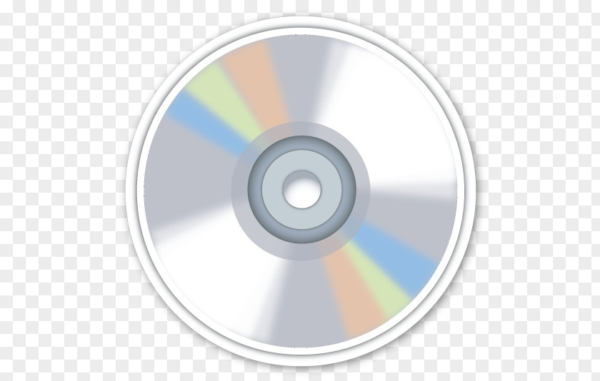 Emoji Compact Disc Floppy Disk Sticker PNG