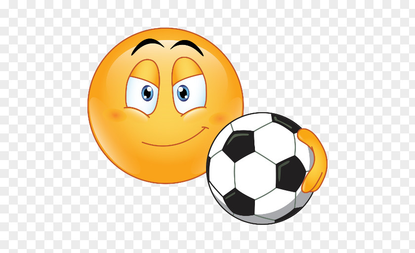 Emoji Smiley Football Emoticon Sticker PNG