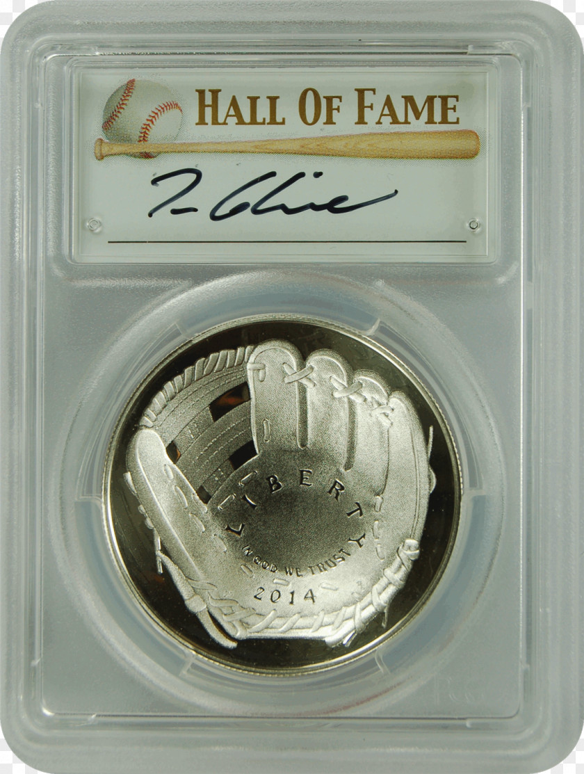 Hall Of Fame Coin Silver PNG