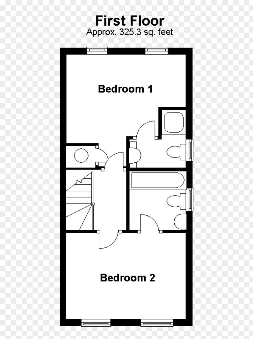 House Plan Bedroom Building PNG