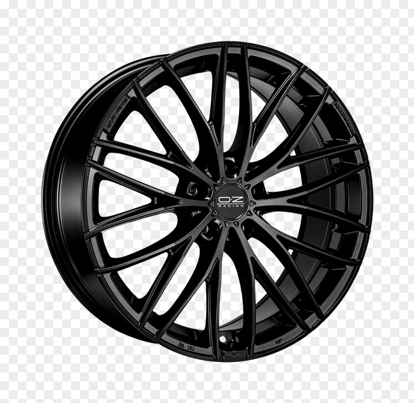 Italy OZ Group Alloy Wheel Car PNG