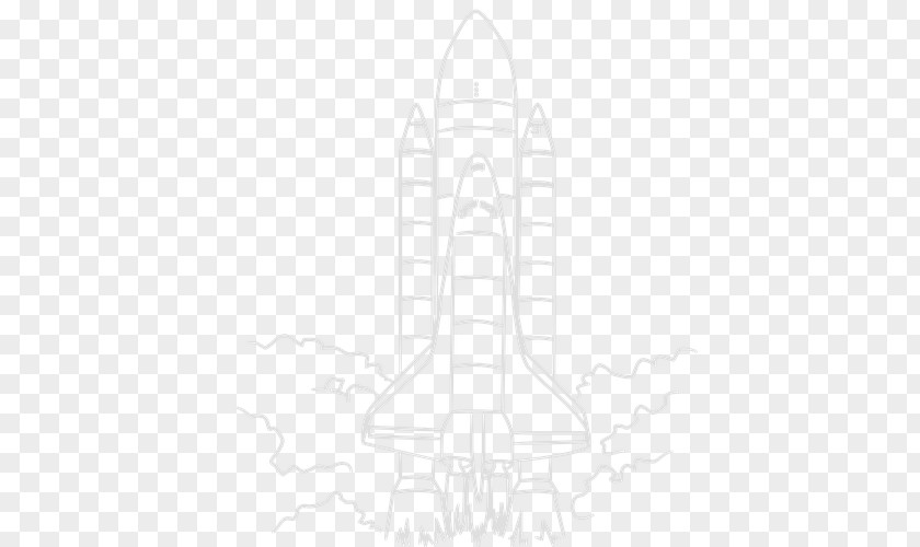 Knot Drawing Space Shuttle Program Sketch PNG