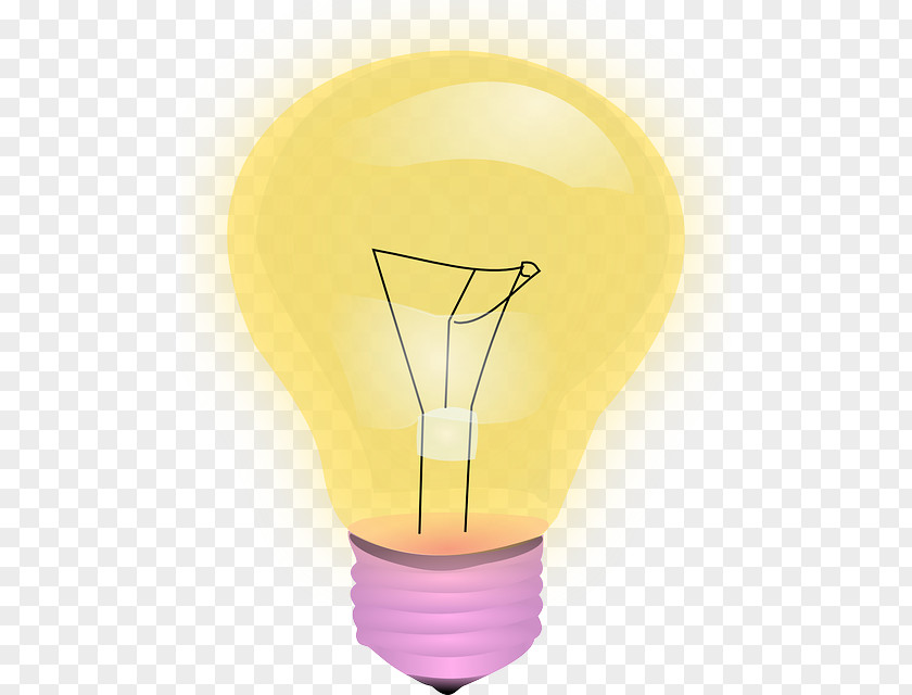 Light Incandescent Bulb Lamp Incandescence Fixture PNG
