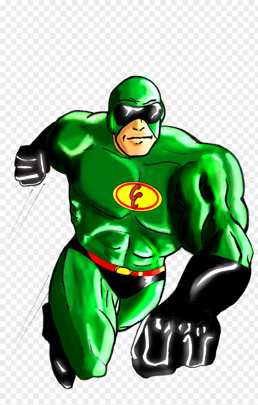 Morpheus Superhero Cartoon PNG