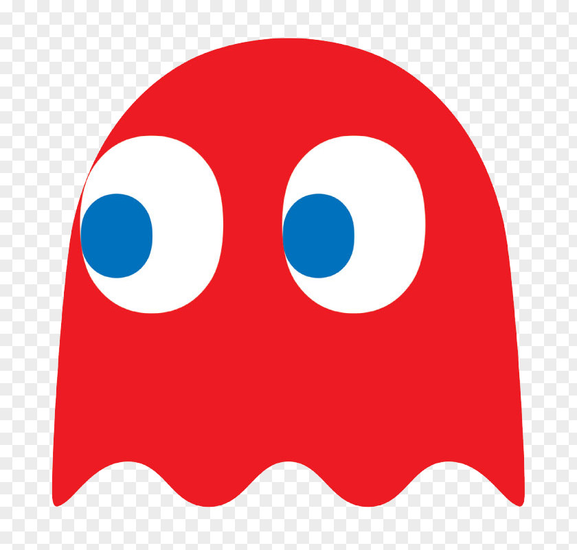 Ms. Pac-Man Party Ghosts Coloring Book PNG