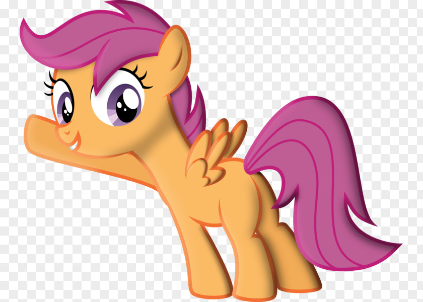 My Little Pony Scootaloo Rainbow Dash Mane PNG
