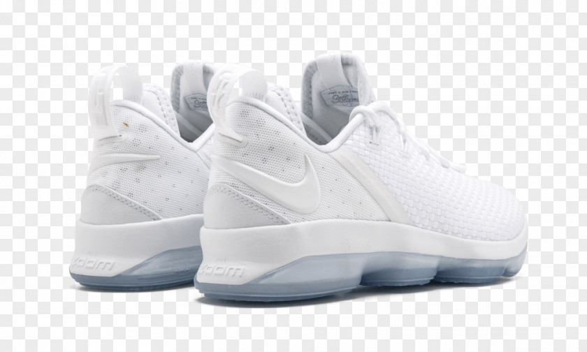 Nike LeBron 14 Sneakers Shoe White PNG
