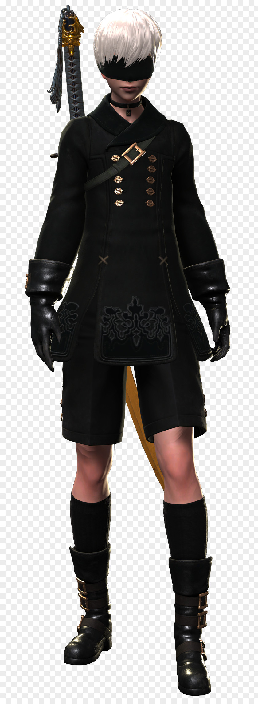 Old Nines Nier: Automata Drakengard PlayStation 4 PNG