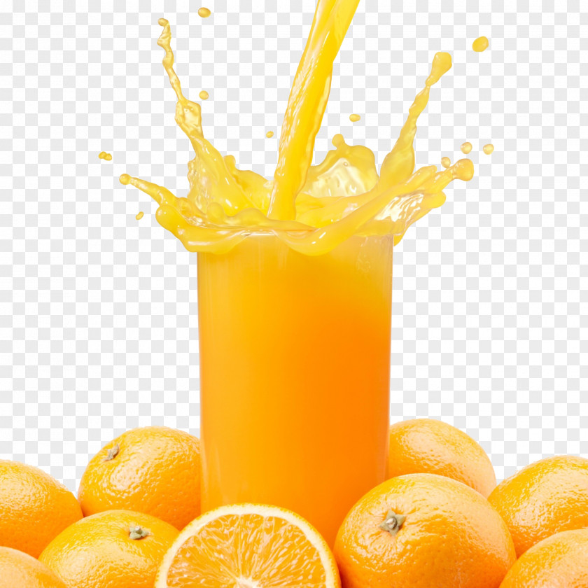 Orange Juice Splash Smoothie Organic Food Lemonade PNG