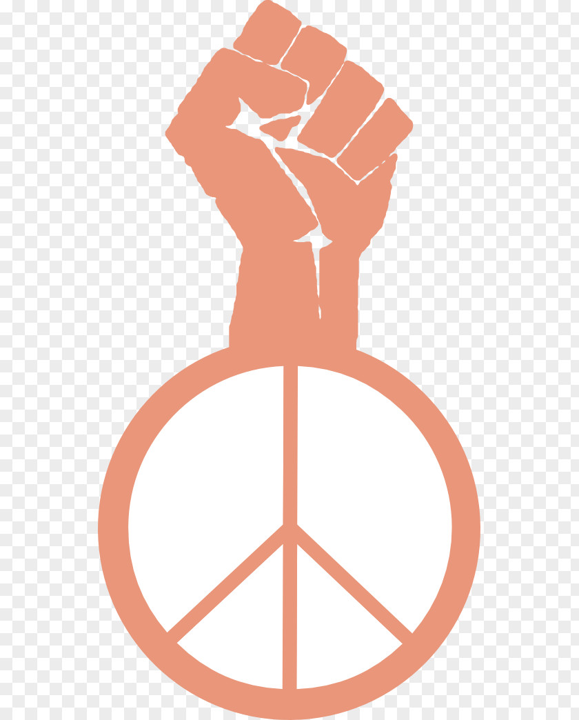 Symbol Peace Symbols Raised Fist Black Power Clip Art PNG