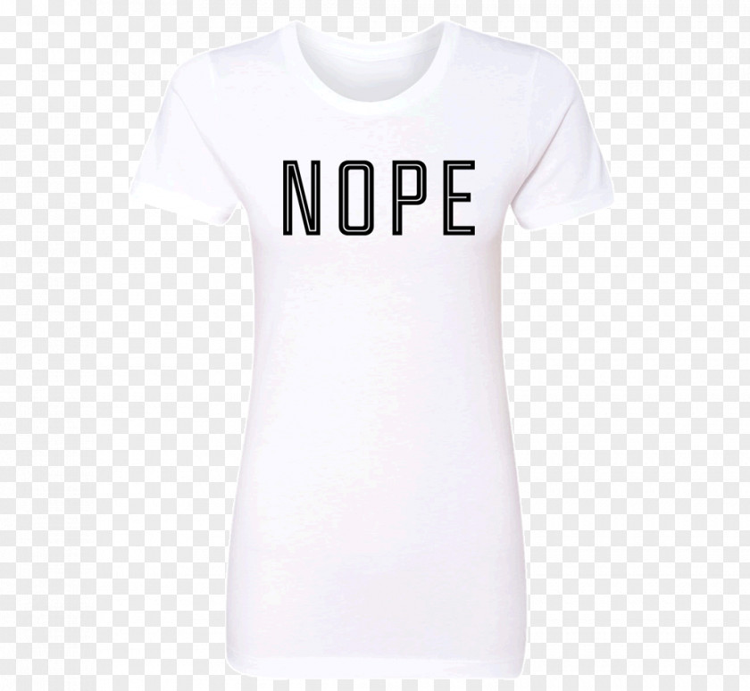 T-shirt Logo Sleeve Font Neck PNG