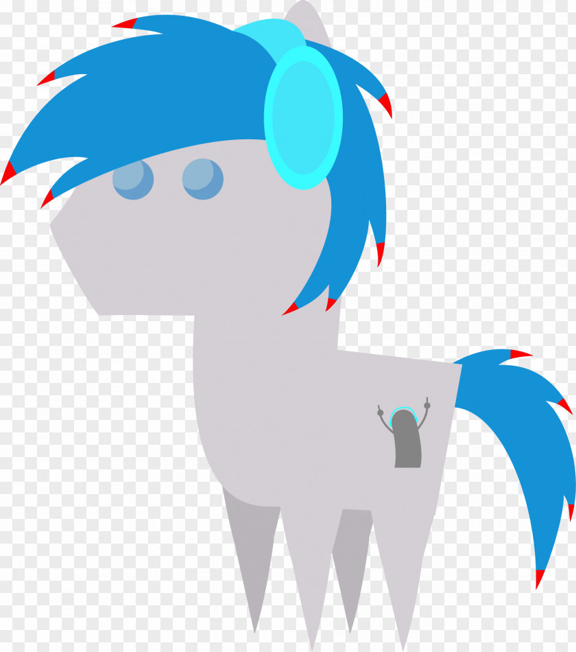 Tombstone Pony Horse Character Clip Art PNG