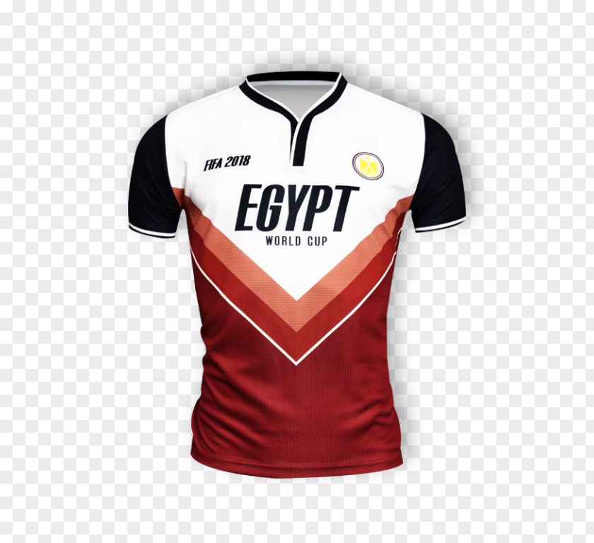 Tshirt Jersey 2018 World Cup T-shirt Egypt National Football Team PNG