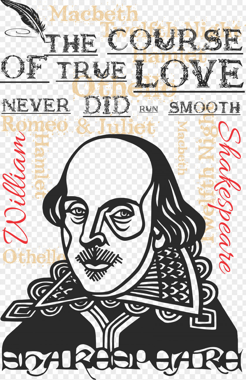 William Shakespeare Macbeth Writer Playwright Poet PNG